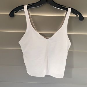Lululemon Align Tank. White sz4